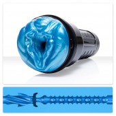 Мастурбатор-вагина Fleshlight Freaks Alien Blue Metallic - Fleshlight - в Благовещенске купить с доставкой