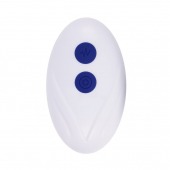 Синее эрекционное виброкольцо с клиторальной подушечкой и пультом ДУ Adjustable Fun Ring - Zero Tolerance - в Благовещенске купить с доставкой