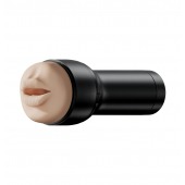 Телесный мастурбатор-ротик Feel Stroker Mouth - Kiiroo - в Благовещенске купить с доставкой