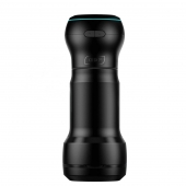 Ченый мастурбатор с интерактивная насадкой PowerBlow   Feel Pocket Stroker - Kiiroo - в Благовещенске купить с доставкой