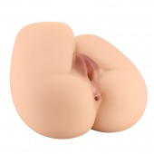 Телесный мастурбатор-полуторс Rolonda - Baile - в Благовещенске купить с доставкой