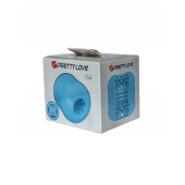 Голубой сквозной мастурбатор Cole - Baile - в Благовещенске купить с доставкой