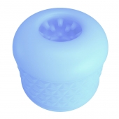 Голубой сквозной мастурбатор Cole - Baile - в Благовещенске купить с доставкой