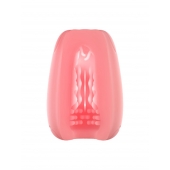 Розовый мастурбатор-яйцо Bisedze - LoveStore - в Благовещенске купить с доставкой