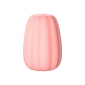 Розовый мастурбатор-яйцо Bisedze - LoveStore - в Благовещенске купить с доставкой