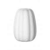 Белый мастурбатор-яйцо Bisedze - LoveStore - в Благовещенске купить с доставкой