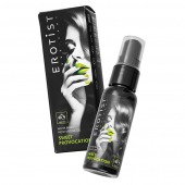 Съедобный гель Erotist Sweet Provocation Fruit Trio со вкусом киви, граната и яблока - 30 мл. - Erotist Lubricants - купить с доставкой в Благовещенске