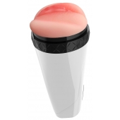 Мастурбатор-вагина с вибрацией в колбе Molly - Boys of Toys - в Благовещенске купить с доставкой