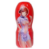 Мастурбатор-вагина в колбе Manga - Boys of Toys - в Благовещенске купить с доставкой