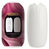 Белый мастурбатор-вагина Olga - Baile - в Благовещенске купить с доставкой