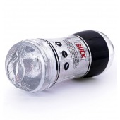 Прозрачный мастурбатор-вагина Suck - Boys of Toys - в Благовещенске купить с доставкой