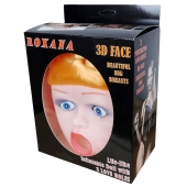 Надувная секс-кукла Roxana 3D - Boys of Toys - в Благовещенске купить с доставкой