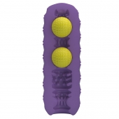 Фиолетовый мастурбатор Venus-X Twin balls - Baile - в Благовещенске купить с доставкой