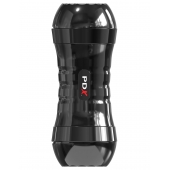 Двусторонний мастурбатор в колбе Super Flip-A-Pussy Over - Pipedream - в Благовещенске купить с доставкой