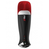 Мастурбатор в колбе с вибрацией Fuck-O-Matic Pro XL - Pipedream - в Благовещенске купить с доставкой