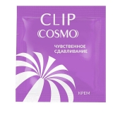Саше интимного крема Clip Cosmo - 1,5 гр. - Биоритм - купить с доставкой в Благовещенске
