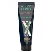 Интимный гель на водной основе MAXUS Alive Elixir - 75 мл. - Maxus - купить с доставкой в Благовещенске