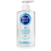Лубрикант на водной основе Aqua Comfort Neutral - 440 гр. - Биоритм - купить с доставкой в Благовещенске