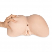 Телесный мастурбатор-полуторс Daphne - Adrien Lastic - в Благовещенске купить с доставкой