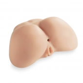 Телесный мастурбатор-полуторс Daphne - Adrien Lastic - в Благовещенске купить с доставкой