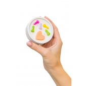 Интерьерная свеча «Романтический вечер» - 80 гр. - Pecado - купить с доставкой в Благовещенске