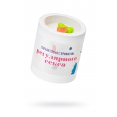 Ароматическая свеча «Регулярный секс» - Pecado - купить с доставкой в Благовещенске