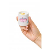 Ароматическая свеча «Закрытая ипотека» - Pecado - купить с доставкой в Благовещенске