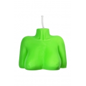 Зеленая сувенирная свеча «Женский силуэт» - Pecado - купить с доставкой в Благовещенске