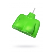 Зеленая сувенирная свеча «Женский силуэт» - Pecado - купить с доставкой в Благовещенске