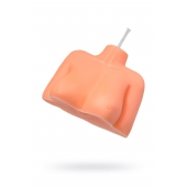 Оранжевая сувенирная свеча «Женский силуэт» - Pecado - купить с доставкой в Благовещенске