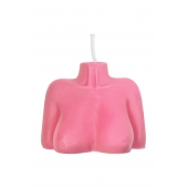 Розовая сувенирная свеча «Женский силуэт» - Pecado - купить с доставкой в Благовещенске