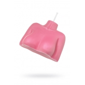 Розовая сувенирная свеча «Женский силуэт» - Pecado - купить с доставкой в Благовещенске