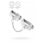 Белые мини-оковы со скруглёнными углами - Pecado - купить с доставкой в Благовещенске