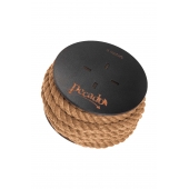 Джутовая веревка для шибари на катушке - 5 м. - Pecado - купить с доставкой в Благовещенске