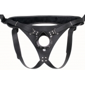 Пояс Hard Brutal для больших насадок - LOVETOY (А-Полимер) - купить с доставкой в Благовещенске