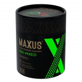 Презервативы MAXUS Mixed - 100 шт. - Maxus - купить с доставкой в Благовещенске