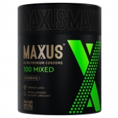 Презервативы MAXUS Mixed - 100 шт. - Maxus - купить с доставкой в Благовещенске