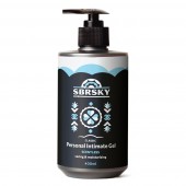 Увлажняющий интимный гель с экстрактом клевера - 400 мл. - Sibirskiy - купить с доставкой в Благовещенске