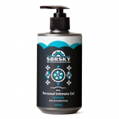 Увлажняющий анальный гель с экстрактом земляники - 400 мл. - Sibirskiy - купить с доставкой в Благовещенске