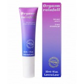 Гель для стимуляции G-точки зоны Orgasm Rainfall - 30 мл. - Love to Love - купить с доставкой в Благовещенске