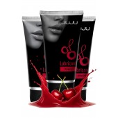 Набор из 3 съедобных лубрикантов JUJU со вкусом вишни - JuJu - купить с доставкой в Благовещенске