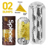 Мастурбатор Tenga Spinner DX 02 Bumps - Tenga - в Благовещенске купить с доставкой