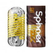 Мастурбатор Tenga Spinner DX 02 Bumps - Tenga - в Благовещенске купить с доставкой