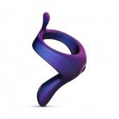 Фиолетовое эрекционное виброкольцо Solar - ONE DC B.V. - в Благовещенске купить с доставкой