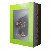 Черное эрекционное кольцо Lingus с вибрацией - Adrien Lastic - в Благовещенске купить с доставкой