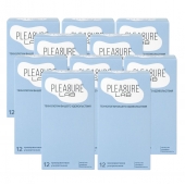 Набор из 10 упаковок ультратонких презервативов Pleasure Lab (по 12 шт.) - Pleasure Lab - купить с доставкой в Благовещенске