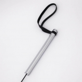 Черный стек с металлической ручкой - Crazy Handmade - купить с доставкой в Благовещенске