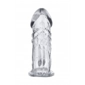 Прозрачная насадка на пенис Uco - 13 см. - A-toys - в Благовещенске купить с доставкой