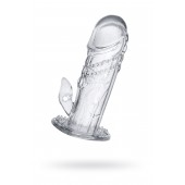 Прозрачная насадка на пенис Uco - 13 см. - A-toys - в Благовещенске купить с доставкой