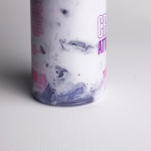 Увлажняющий крем-гель для тела с ароматом ежевики Creamy Attraction Blackberry - 100 мл. - INTT - купить с доставкой в Благовещенске